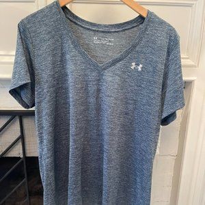 Under Armour Heat Gear Moisture Wicking Short Sleeve Tee, Size XL